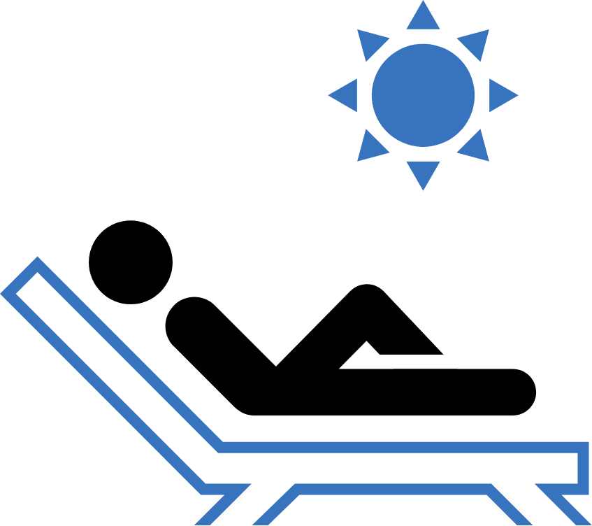 有給取得率　アイコン